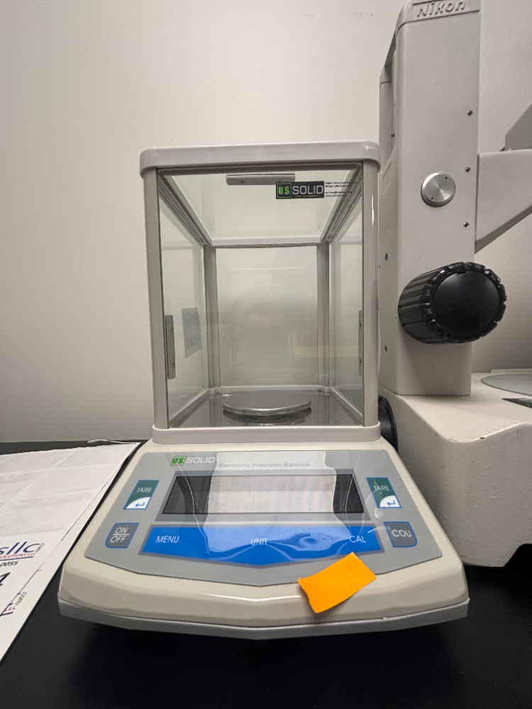 Image of U.S.SOLID Analytical Balance